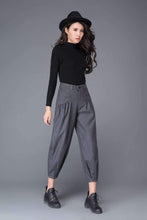 Load image into Gallery viewer, womens&#39;s wool pants C999#

