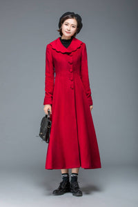 Vintage inspired princess woo coat C997#