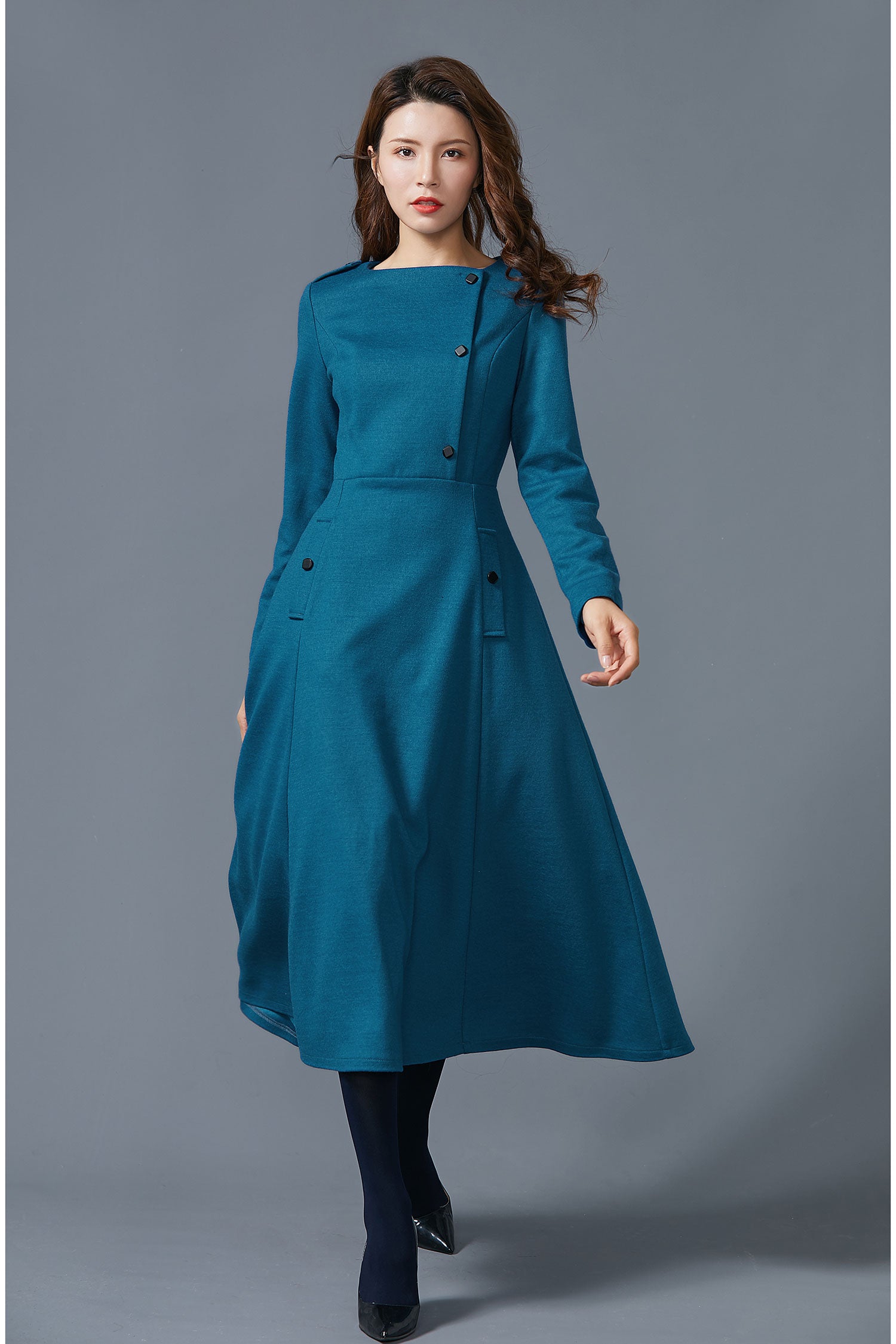 wool dress