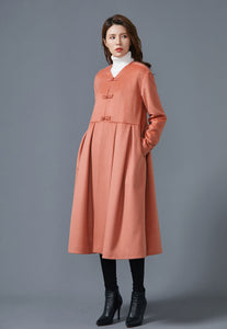coat with button