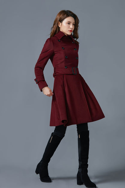 wool coat