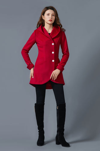 red coat