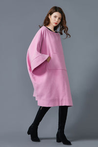 pink cape