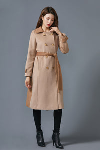 coat with pockets