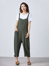Load image into Gallery viewer, Casual Baggy Overalls Jumpsuit with Pockets C1688#
