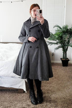 Load image into Gallery viewer, Double Breasted Princess Wool Coat C2780
