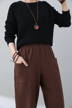 Load image into Gallery viewer, Spring Autumn Long Casual Pants C3019
