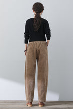 Load image into Gallery viewer, Women Casual Loose Corduroy Pants C3020
