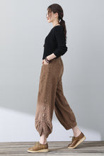 Load image into Gallery viewer, Women Autumn Loose Corduroy Pants C3021
