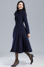 Load image into Gallery viewer, Winter Wool Princess Coat C2461
