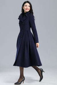 Winter Wool Princess Coat C2461