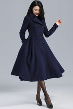 Load image into Gallery viewer, Women Winter Princess Wool Coat C2461

