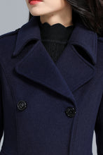 Load image into Gallery viewer, Winter Wool Princess Coat C2461
