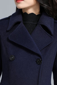 Women Winter Princess Wool Coat C2461