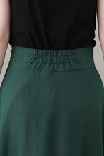 Load image into Gallery viewer, Summer Women Long Linen Skirt C2736#CK2200586
