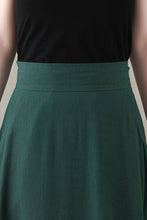 Load image into Gallery viewer, Summer Women Long Linen Skirt C2736#CK2200586

