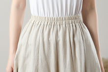 Load image into Gallery viewer, Women&#39;s Summer Ruffle Linen Pants C3210
