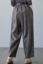 Load image into Gallery viewer, Loose Linen Pants Wide Leg Women C2495
