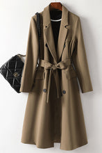 Load image into Gallery viewer, Long Trench Coat C2947
