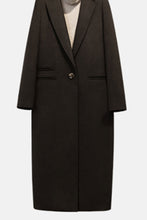 Load image into Gallery viewer, Camel Wool Coat, Long maxi Wool Jacket Coat, Loose fit wool coat C254301
