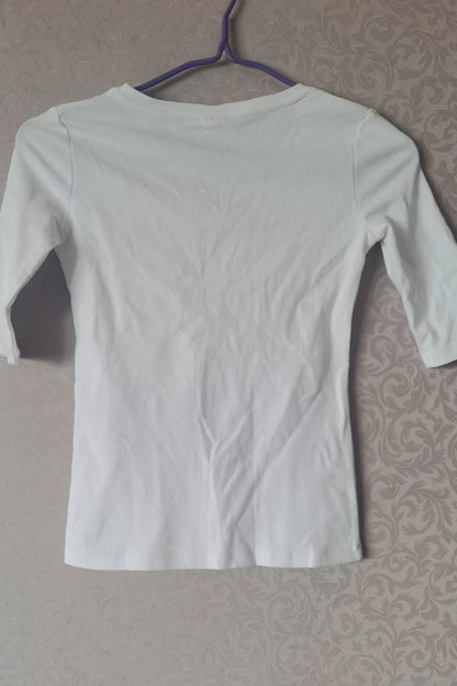 white tops C2918#CK