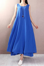 Load image into Gallery viewer, blue dress
