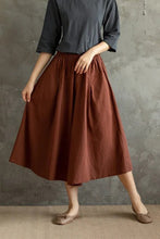 Load image into Gallery viewer, Casual Wide Leg Skirt Pant C2857
