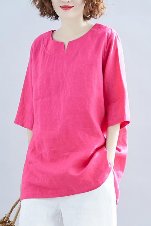 v neck top