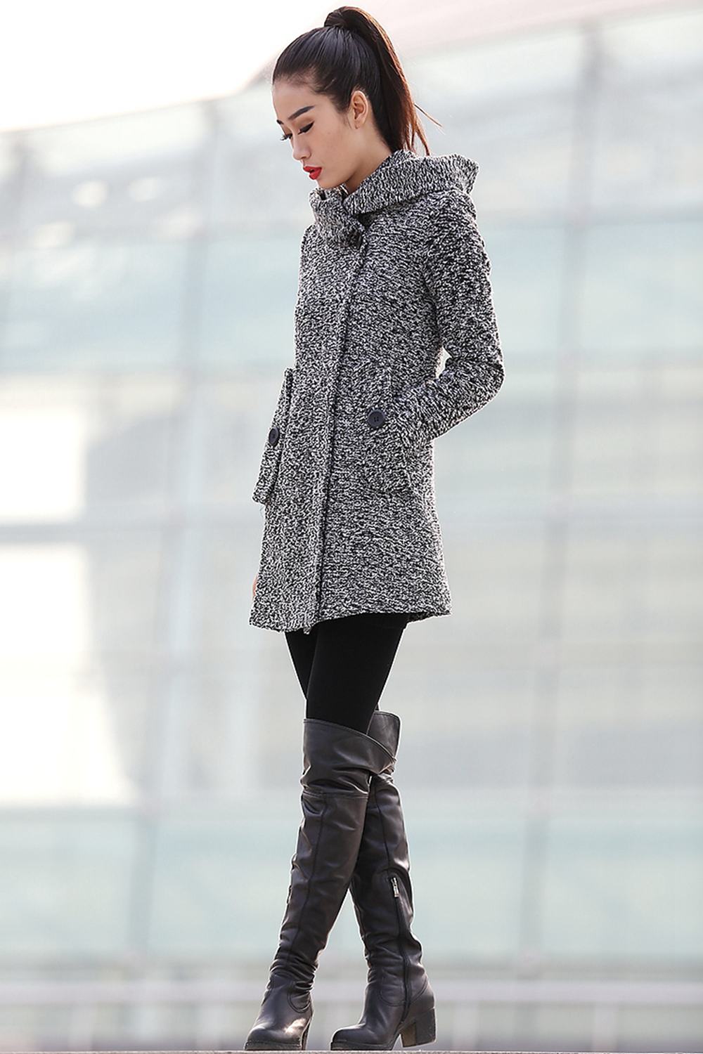 wool coat