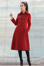 Load image into Gallery viewer, red coat
