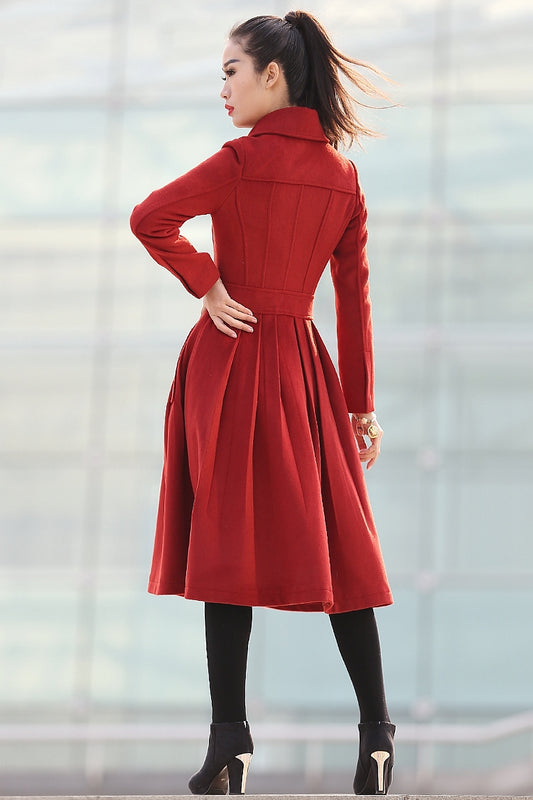 wool coat