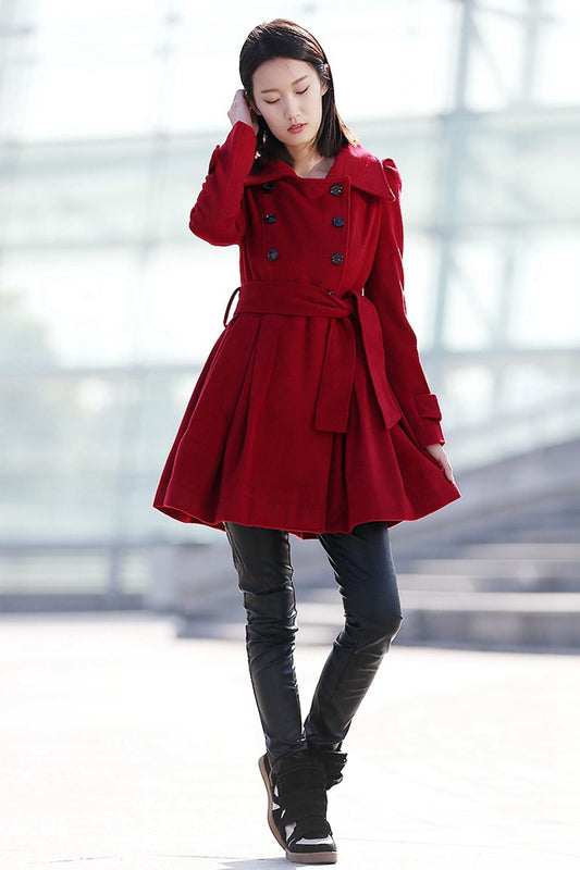 red coat