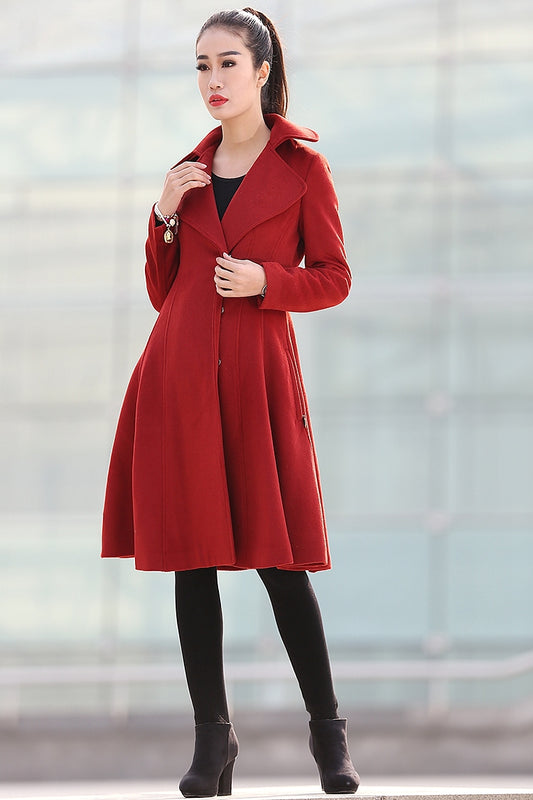 red coat