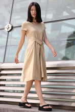 Load image into Gallery viewer, summer linen dress
