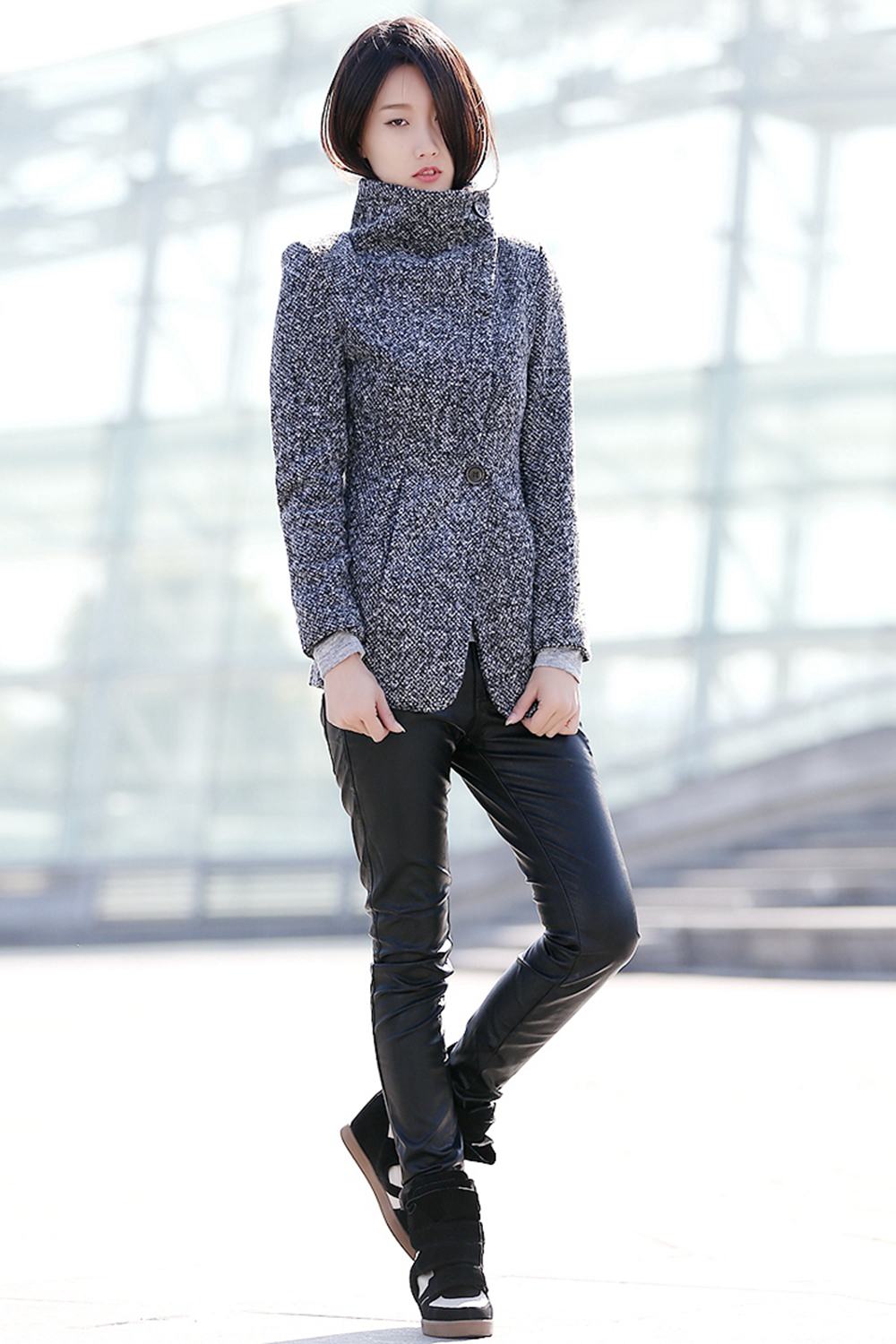 warm coat