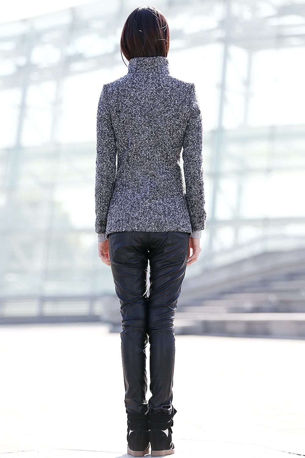 wool coat
