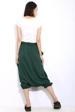Load image into Gallery viewer, women linen skirt
