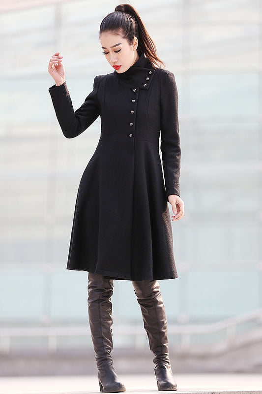 black coat
