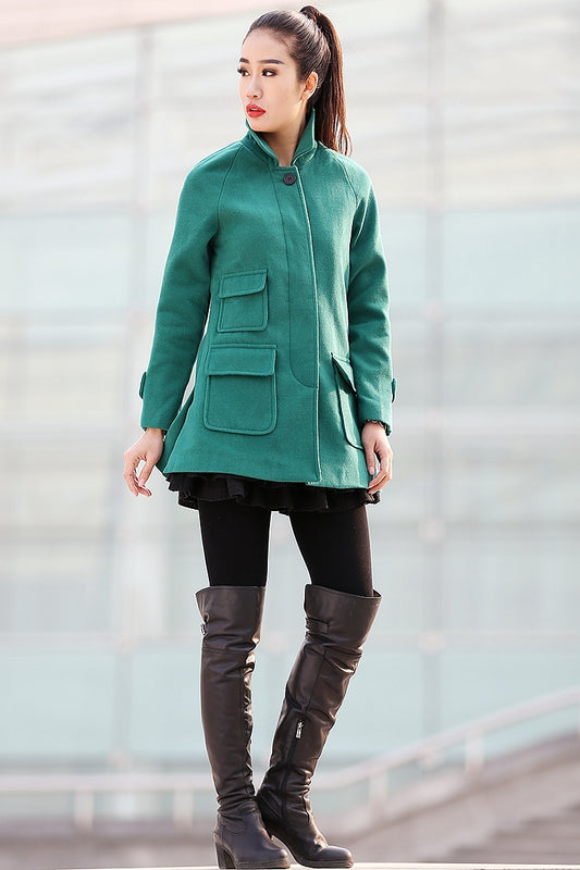 women's worm coat
