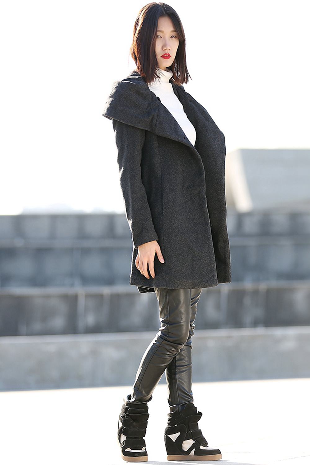 wool coat