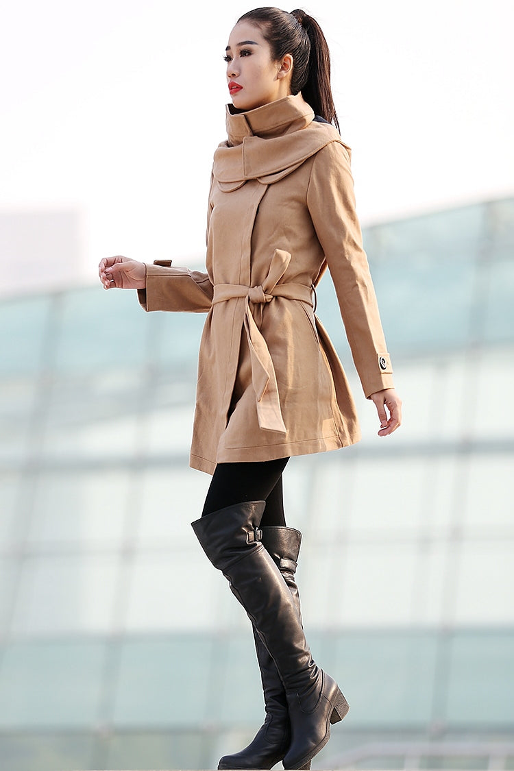 warm coat