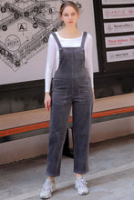 Load image into Gallery viewer, Spring Women&#39;s corduroy overalls C2766 CK2200613
