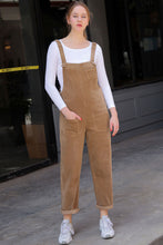 Load image into Gallery viewer, Loose Women&#39;s Corduroy Overalls C2767 yy01916
