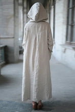 Load image into Gallery viewer, Oversized Hooded Dress Coat C2862
