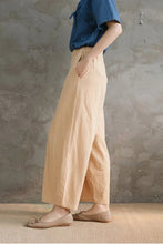 Load image into Gallery viewer, Women Casual Loose Linen Large Size Pants C2853
