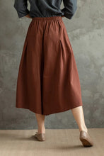 Load image into Gallery viewer, Casual Wide Leg Skirt Pant C2857
