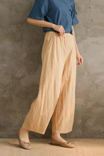 Load image into Gallery viewer, Women Casual Loose Linen Large Size Pants C2853
