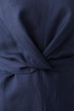 Load image into Gallery viewer, New Summer Women Cotton Linen Dress C2843
