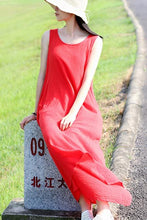 Load image into Gallery viewer, rose red dress
