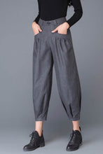 Load image into Gallery viewer, womens&#39;s wool pants C999#
